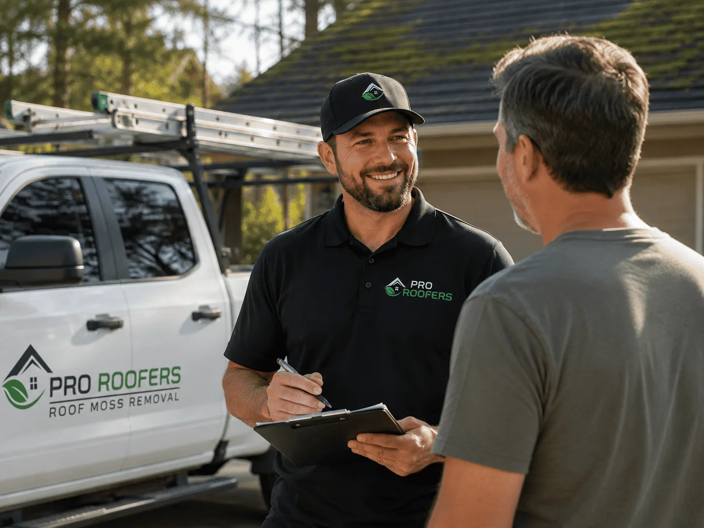 Roof Moss Removal Aldrich, MN FAQs